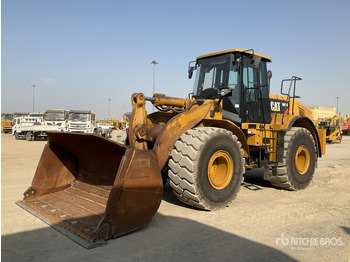 Колёсный погрузчик CATERPILLAR 966H