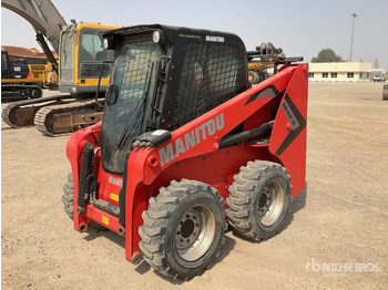 Мини-погрузчик с бортовым поворотом MANITOU