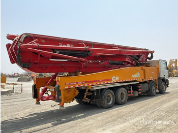 Автобетононасос 2020 Mercedes-Benz Actros 4141 2020 Sany SYM5449THBE 56 m on 8 ... Concrete Pump Truck: фото 4