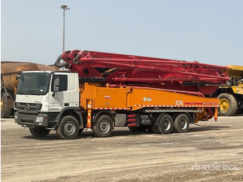 Автобетононасос SANY