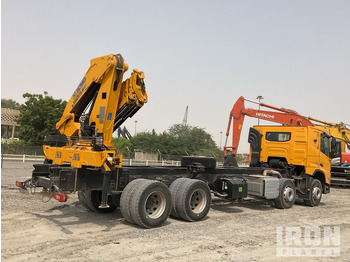 Грузовик-шасси, Автоманипулятор 2021 Volvo FM420 XCMG SQ8ZK3Q 8 ton Knuckle Boom ... Crane Truck: фото 3 Грузовик-шасси, Автоманипулятор 2021 Volvo FM420 XCMG SQ8ZK3Q 8 ton Knuckle Boom ... Crane Truck: фото 3