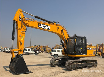 Гусеничный экскаватор JCB