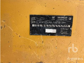 Гусеничный экскаватор CATERPILLAR 349