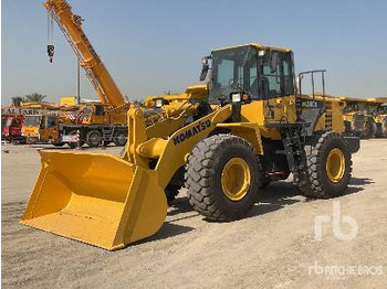 Колёсный погрузчик KOMATSU WA380