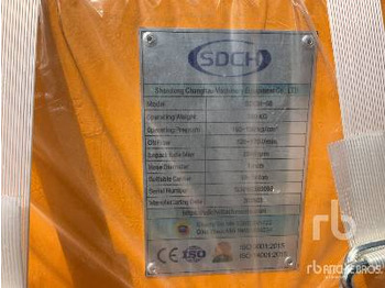 Новый Виброплита SDCH SDCH-08 Excavator Plate Compactor - Fit ...: фото 5