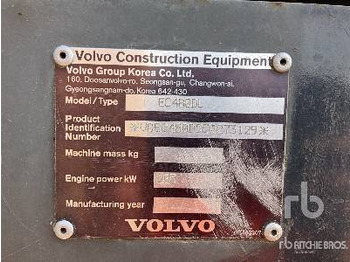Гусеничный экскаватор VOLVO EC480DL