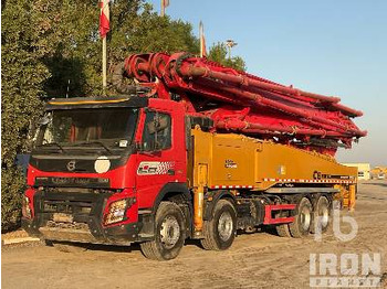 Автобетононасос VOLVO FMX 500