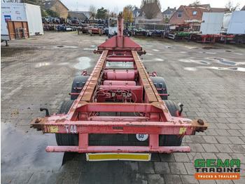 Полуприцеп-контейнеровоз/ Сменный кузов ATM BM18 20 2Axle MB DiscBrakes - 20FT Tipper / Kiepchassis (O2087): фото 5