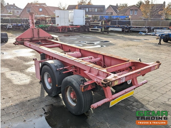 Полуприцеп-контейнеровоз/ Сменный кузов ATM BM18 20 2Axle MB DiscBrakes - 20FT Tipper / Kiepchassis (O2087): фото 3