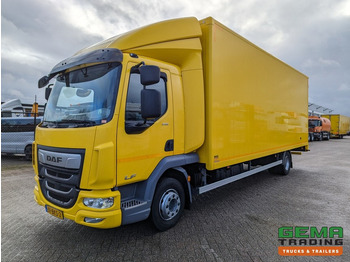 Грузовик с закрытым кузовом DAF LF 210