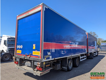 Рефрижератор Mercedes-Benz Antos 1843 4x2 Dagcab Euro6 - Chereau Koel-Vriescombinatie- Carrier Supra - Doorlaadsysteem - Laadklep 2000KG: фото 4