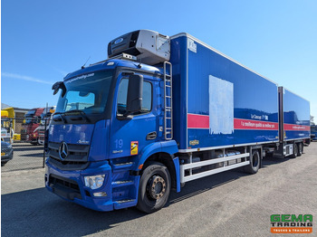 Рефрижератор Mercedes-Benz Antos 1843 4x2 Dagcab Euro6 - Chereau Koel-Vriescombinatie- Carrier Supra - Doorlaadsysteem - Laadklep 2000KG: фото 3