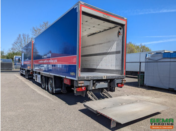 Рефрижератор Mercedes-Benz Antos 1843 4x2 Dagcab Euro6 - Chereau Koel-Vriescombinatie- Carrier Supra - Doorlaadsysteem - Laadklep 2000KG: фото 2