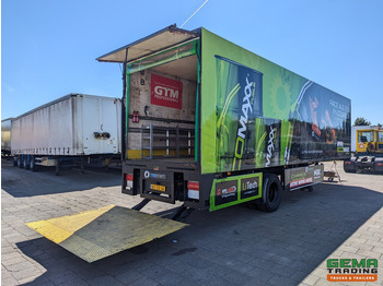 Полуприцеп-фургон NETAM-FRUEHAUF