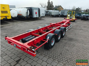 Полуприцеп-контейнеровоз/ Сменный кузов RENDERS