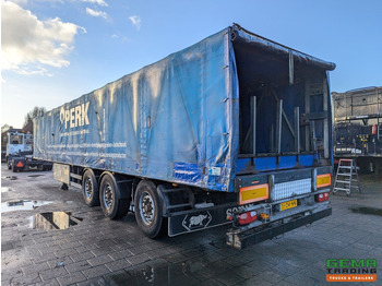 Тентованный полуприцеп Samro ST39WGWE 12.9M 3-Assen BPW - SchuifKap - Lift/Stuur-as - HH Vloer - Bokken - Rongen: фото 4