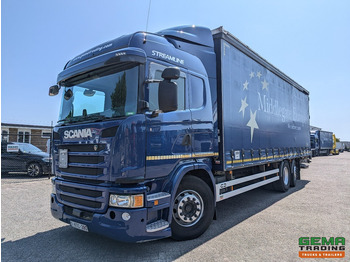 Тентованный грузовик SCANIA G 360