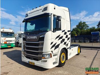 Тягач SCANIA R 410