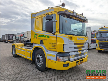 Тягач Scania P114-340 LA 4x2 CP19 Euro3 Manual - Side Skirts - Toolbox (T1350): фото 2