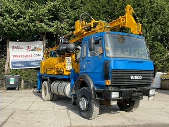 Буровая машина, Грузовик IVECO 190.25 4X4 WIRTH Water Drill Rig 500M: фото 1