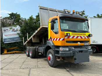 Самосвал RENAULT Kerax 400
