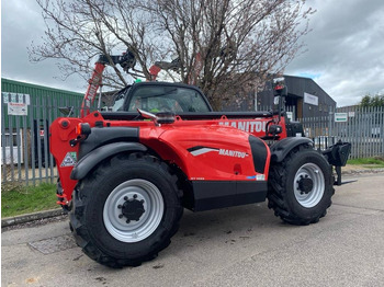 Телескопический погрузчик MANITOU