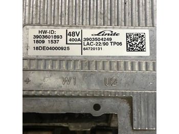 Блок управления для Погрузочно-разгрузочной техники Controller for Linde: фото 4 Блок управления для Погрузочно-разгрузочной техники Controller for Linde: фото 4