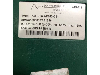 Блок управления для Погрузочно-разгрузочной техники Controller for Rocla: фото 3 Блок управления для Погрузочно-разгрузочной техники Controller for Rocla: фото 3