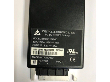 Новый Электрическая система для Погрузочно-разгрузочной техники DC- DC CONVERTER: фото 3 Новый Электрическая система для Погрузочно-разгрузочной техники DC- DC CONVERTER: фото 3