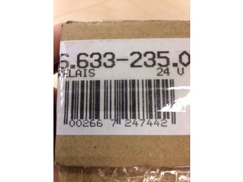 Новый Реле для Оборудования для клининга Kärcher Relay 24V: фото 3 Новый Реле для Оборудования для клининга Kärcher Relay 24V: фото 3