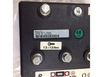 Блок управления для Погрузочно-разгрузочной техники Motor Controller Rocla A5: фото 4