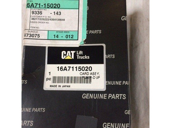 Новый Электрическая система для Погрузочно-разгрузочной техники Printed circuit card for Mitsubishi: фото 3