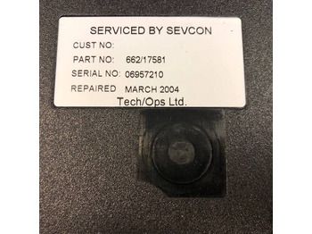 Блок управления для Погрузочно-разгрузочной техники Sevcon Module: фото 4