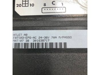 Блок управления для Погрузочно-разгрузочной техники Zapi F07103-EPS Steering controller: фото 3 Блок управления для Погрузочно-разгрузочной техники Zapi F07103-EPS Steering controller: фото 3