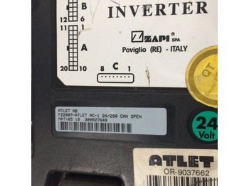 Блок управления для Погрузочно-разгрузочной техники Zapi FZ2007 AC1 Traction controller: фото 2 Блок управления для Погрузочно-разгрузочной техники Zapi FZ2007 AC1 Traction controller: фото 2