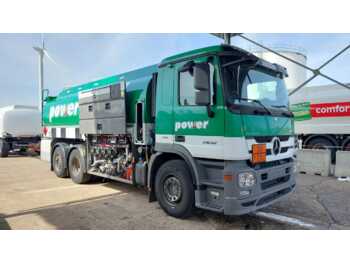 Грузовик-цистерна MERCEDES ACTROS: фото 5