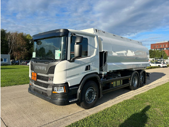 Грузовик-цистерна SCANIA P