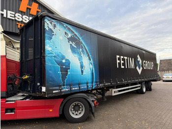 Тентованный полуприцеп PACTON