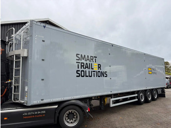 Полуприцеп с подвижным полом KRAKER