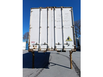 Тентованный кузов Krone BDF-System 7.45m, Portaltüren, Edscha: фото 5