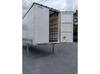 Тентованный кузов Krone BDF-System, 7.820 mm lang.: фото 4 Тентованный кузов Krone BDF-System, 7.820 mm lang.: фото 4