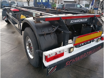 Прицеп-контейнеровоз/ Сменный кузов SCHWARZMÜLLER