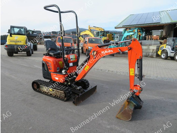 Мини-экскаватор KUBOTA U10-3