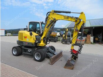 Колёсный экскаватор WACKER