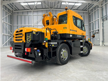 Новый Мобильный кран KATO CR-130Rv - 13 Ton City Crane with Joystick Control: фото 4