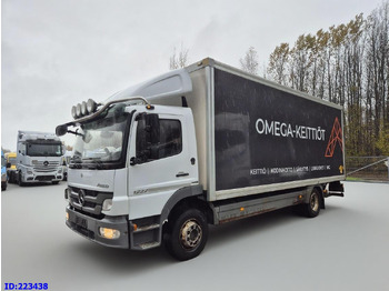 Грузовик с закрытым кузовом MERCEDES-BENZ Atego 1222