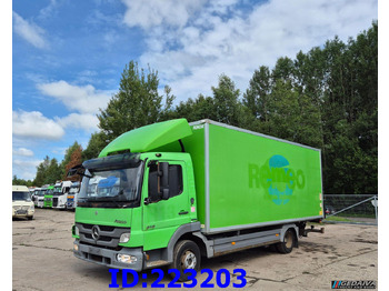 Грузовик с закрытым кузовом MERCEDES-BENZ Atego 818