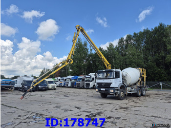 Автобетононасос SCHWING STETTER