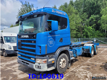 Грузовик-шасси SCANIA 124