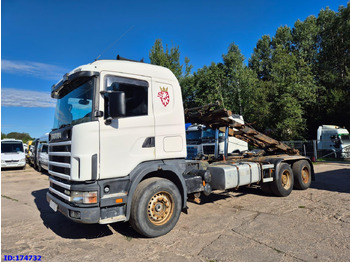 Самосвал SCANIA 144